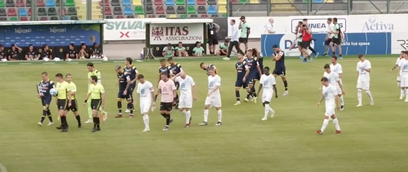 Trento VS Palermo FC 0-3 - Palermo F.C.