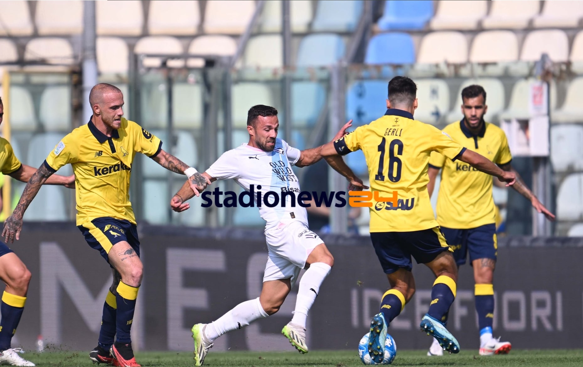 Modena-Palermo 0-2: quel maledetto primo tempo… - Modena FC