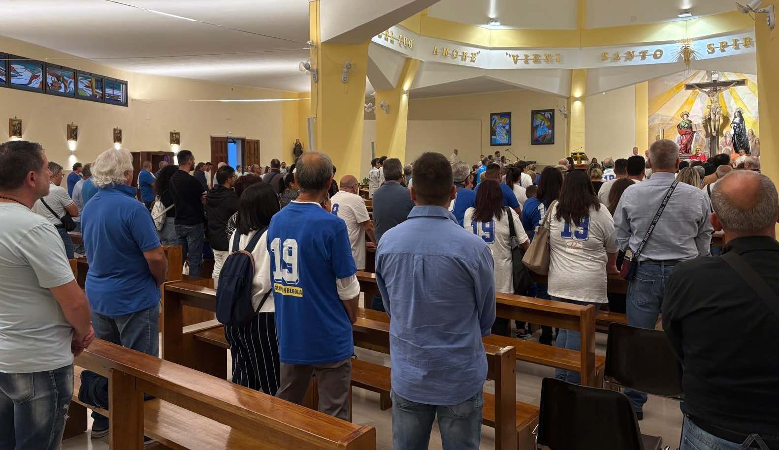 Come Si Chiama La Messa Dopo Un Mese Dalla Morte Totò Schillaci, il ricordo del Cep a un mese dalla sua morte / FOTO