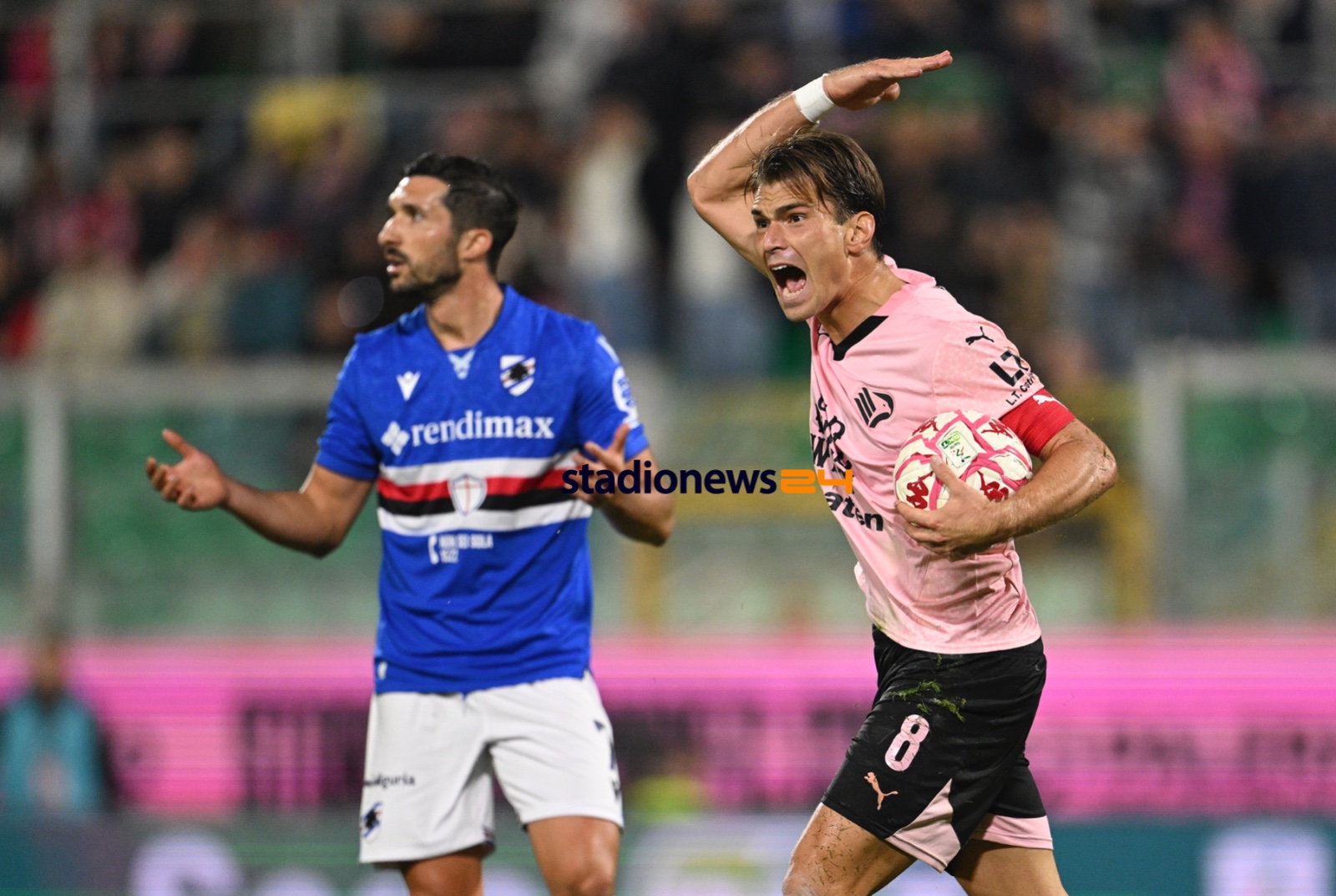 partite di palermo football club sampdoria