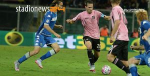 novara palermo giol vazquez palermo in a