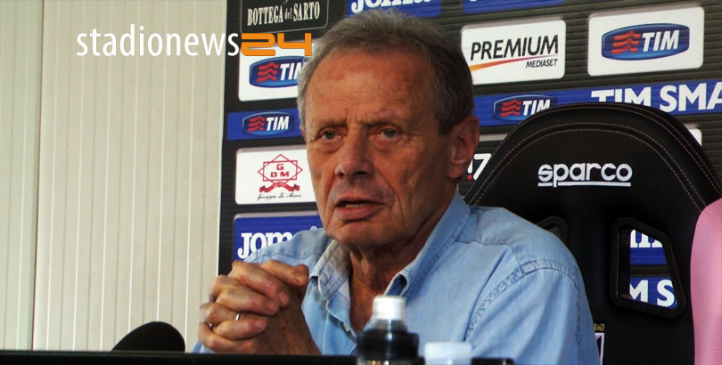 Zamparini conferenza stampa a boccadifalco