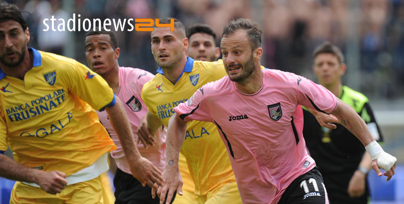 palermo frosinone precedenti