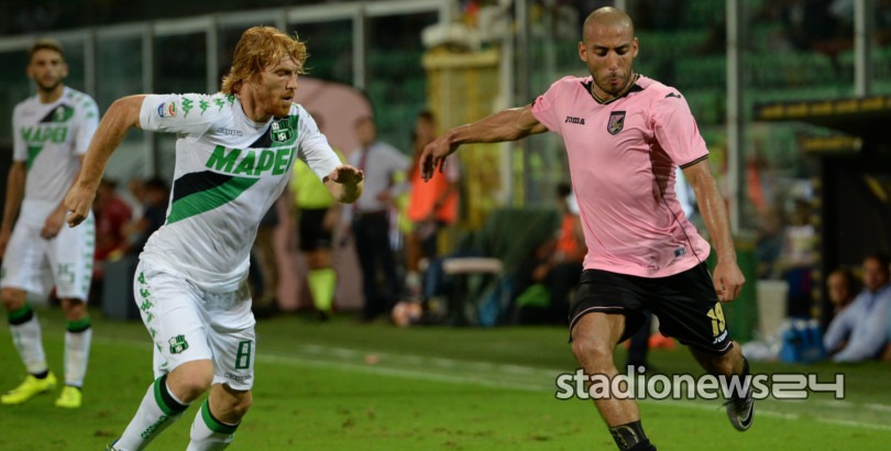 PALERMO SASSUOLO ALEESAMI BIONDINI