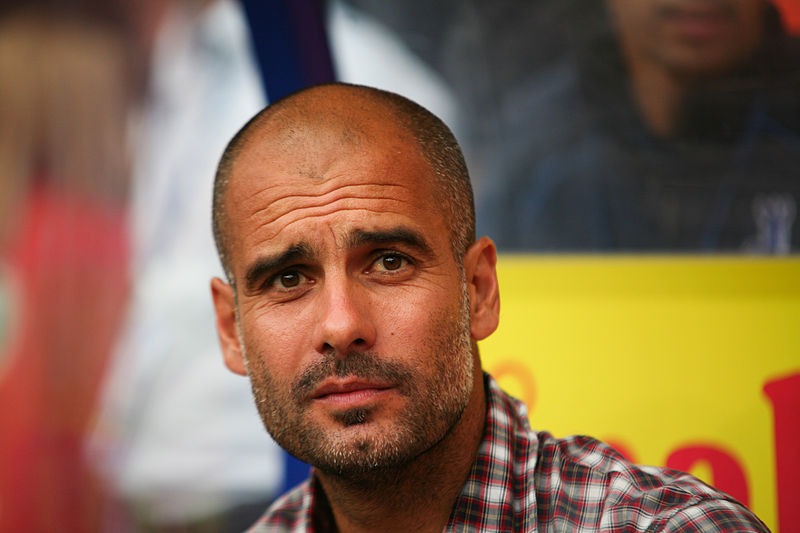 guardiola prima sconfitta