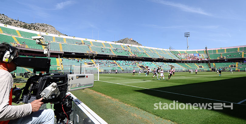 stadio barbera vuoto