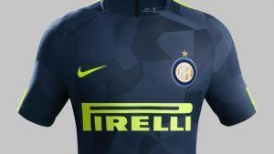 Nike lancia oggi le terze maglie di Inter e Roma