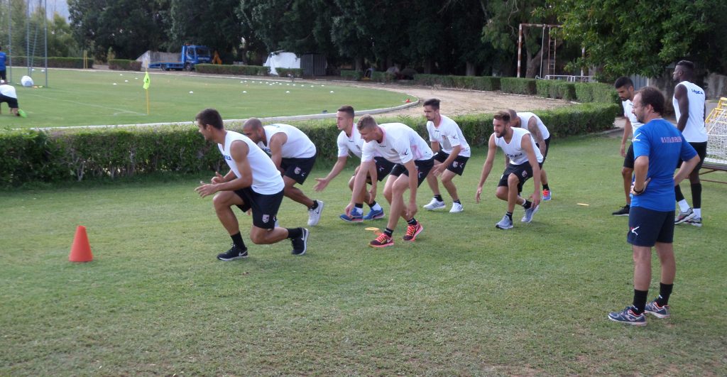 allenamento palermo