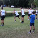report allenamento del 10 agosto