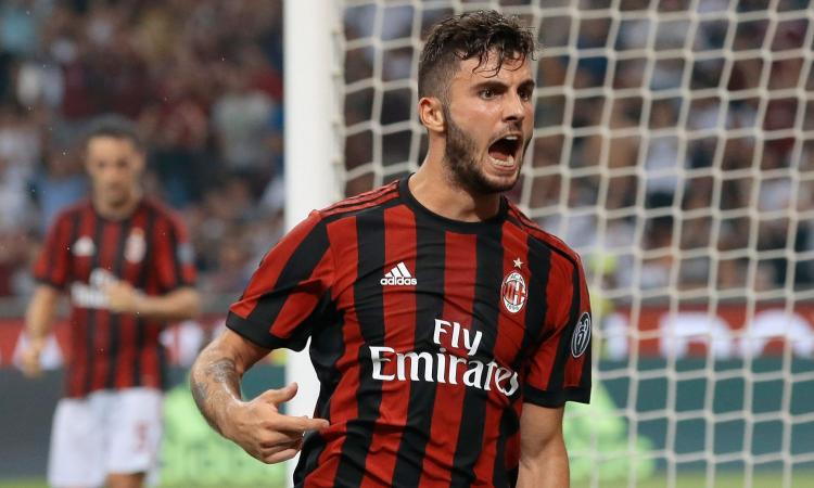 milan lazio pagelle cutrone