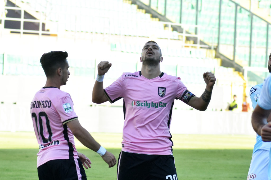 le pagelle del girone di andata dell'attacco del palermo