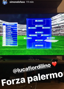 Lo Faso PEscara Palermo