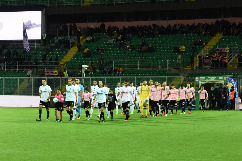 palermo frosinone arbitra chiffi di padova