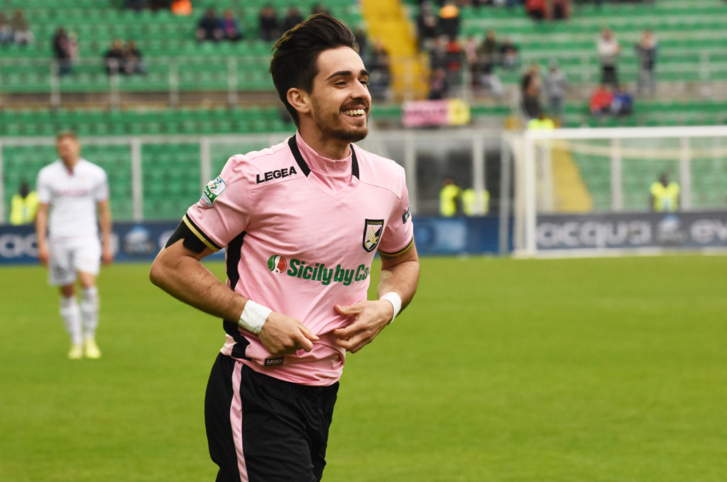 pagelle entella palermo coronado