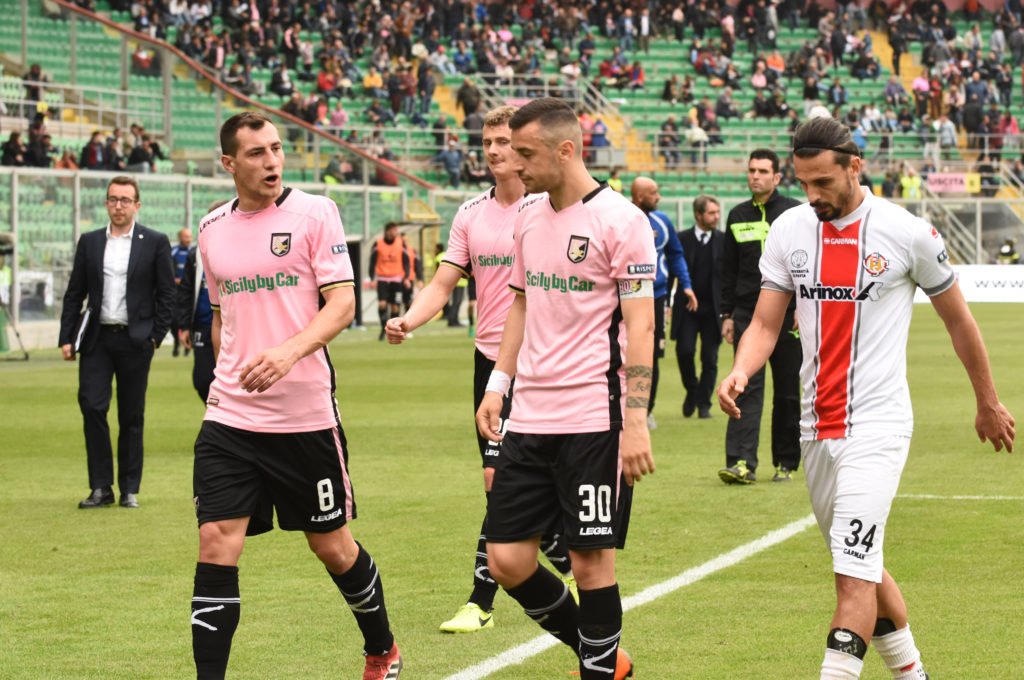 Palermo Cremonese Jajalo nestorovski