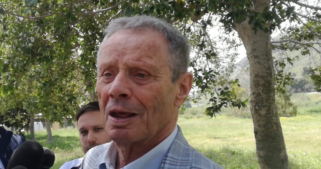 zamparini al corsport: "Closing, ormai è fatta"