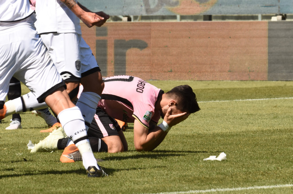 pagelle ironiche palermo cesena amenta e ferrara