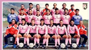 palermo 1989-1990, precedenti salernitana palermo