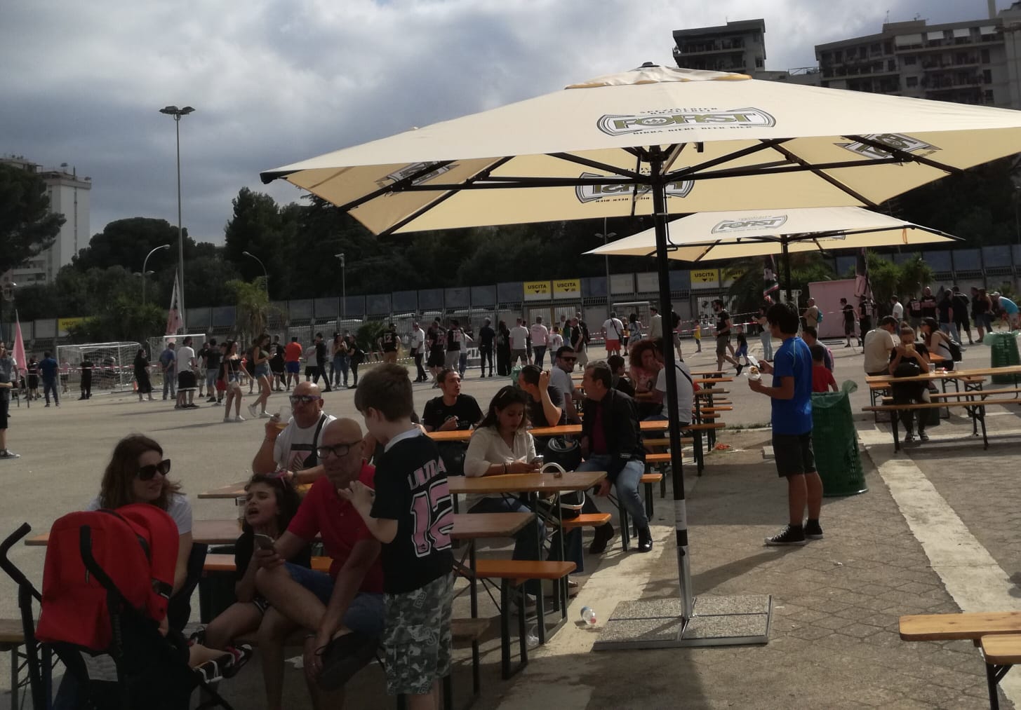 festa curva nord