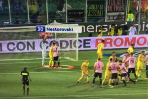 palermo frosinone le pagelle