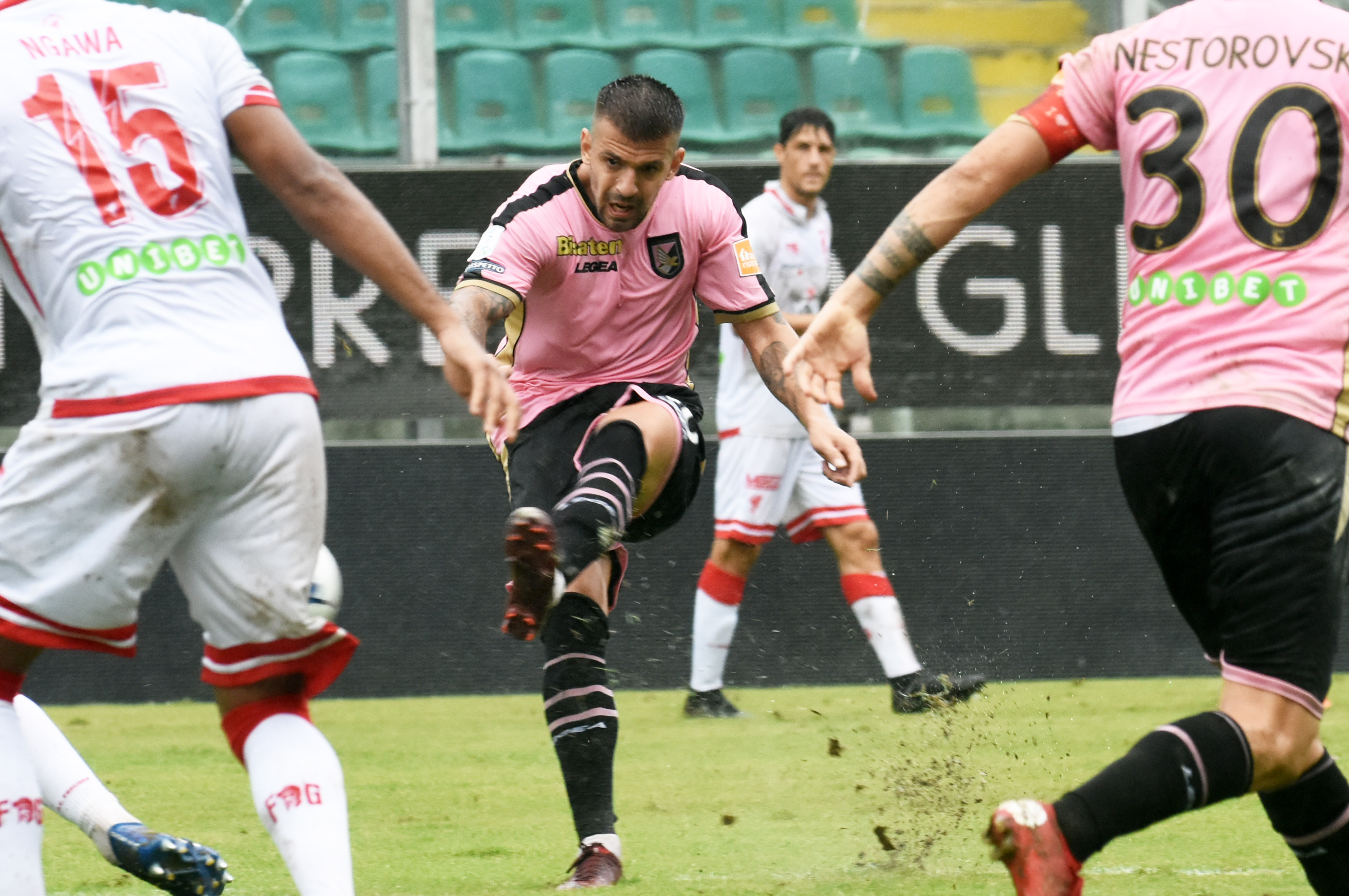Trajkovski Palermo – Perugia
