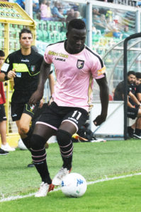 Palermo - Perugia Embalo