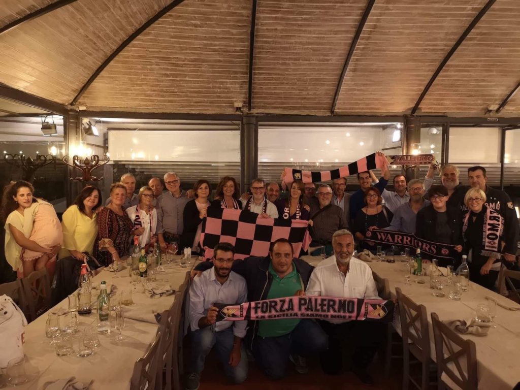 cena tifosi palermo sempre nel cuore