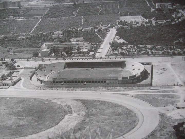 L'impianto del Palermo di Raimondo Lanza di Trabia padre del calciomercato