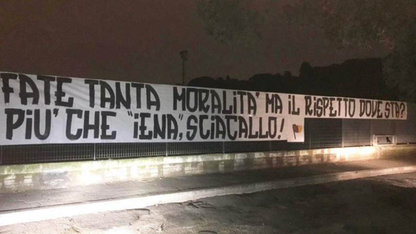 striscione-zaniolo