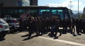 palermo in partenza per roma