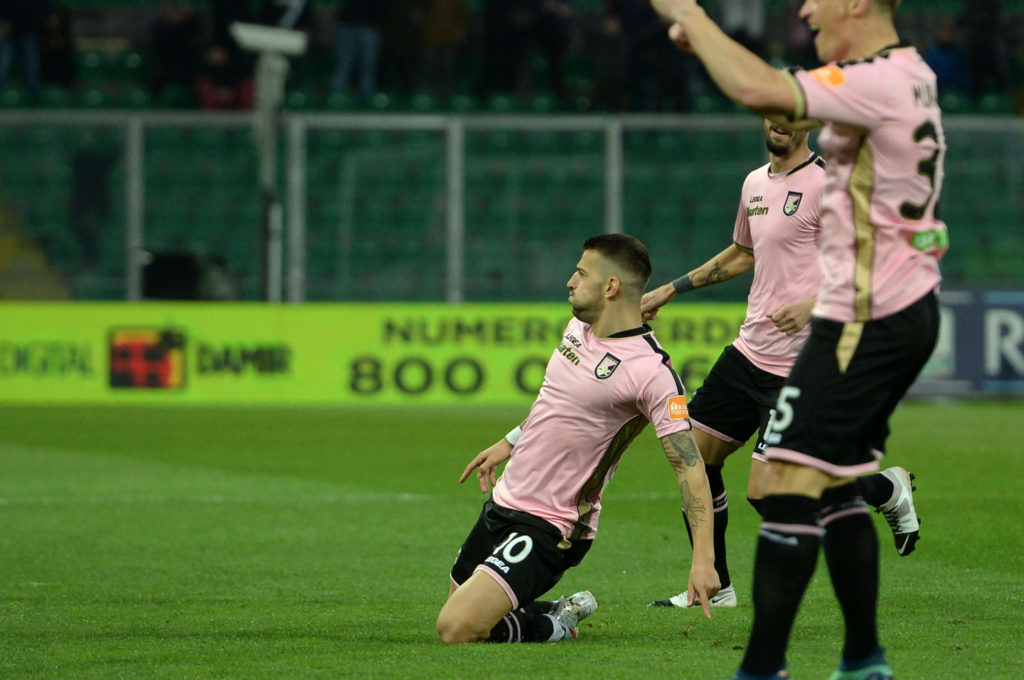 Palermo Lecce Trajkovski