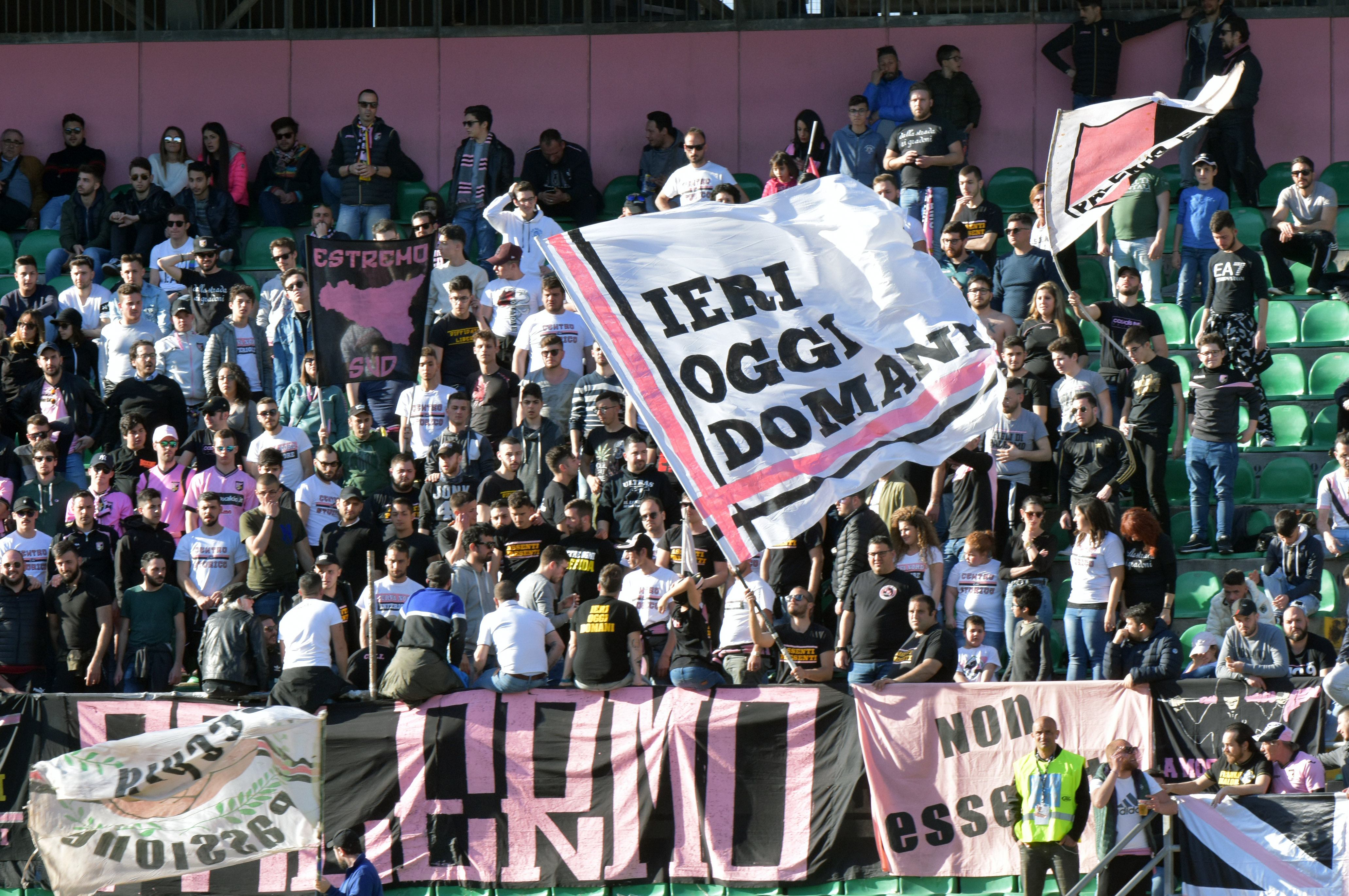 Palermo Carpi Curva Nord Inferiore