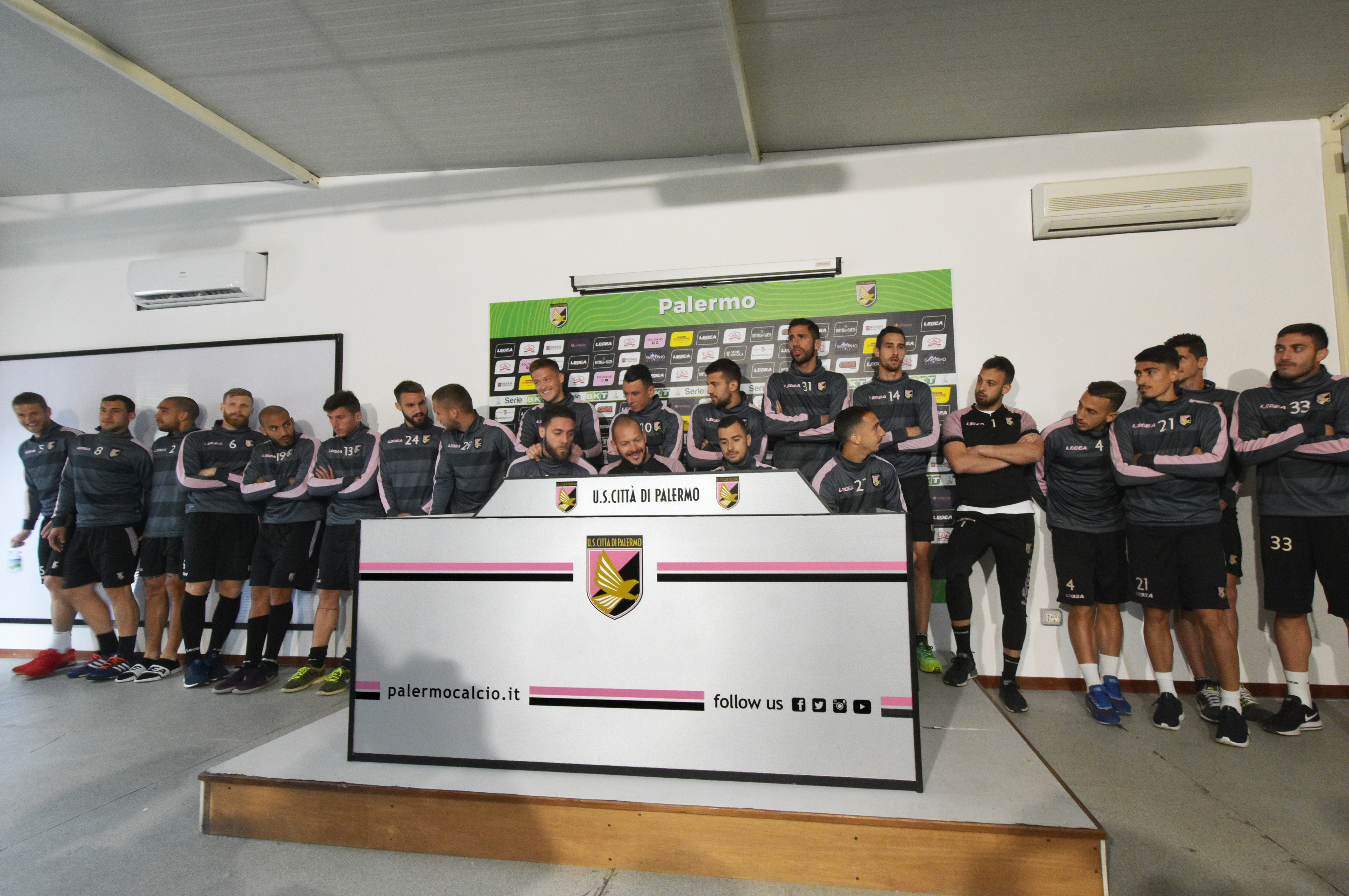 Conferenza stampa Palermo