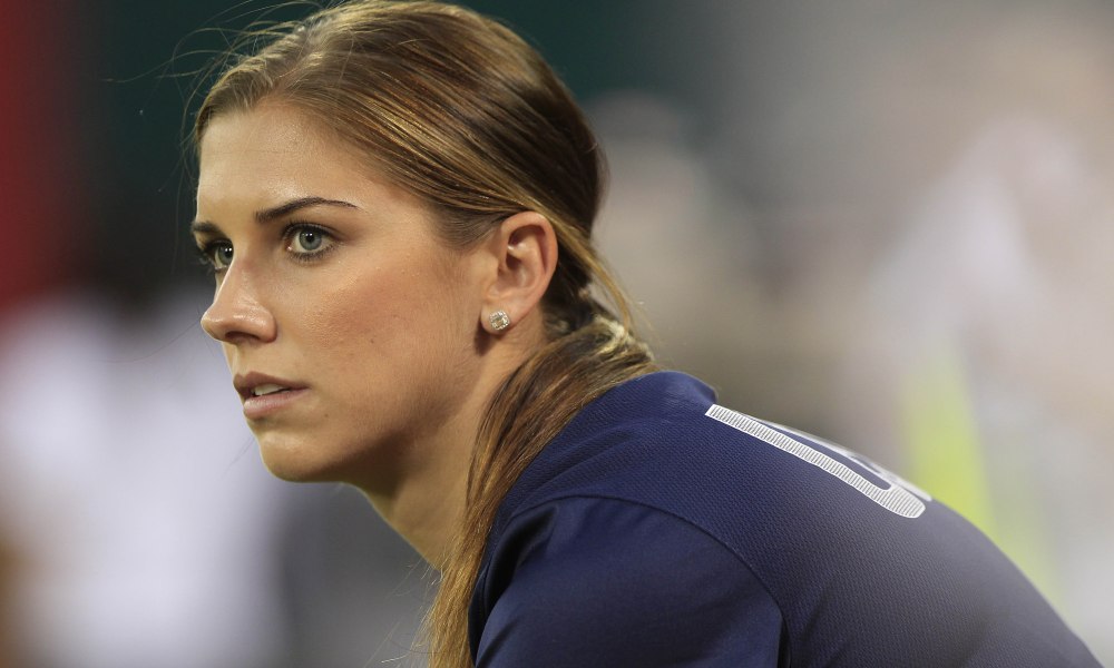 Alex Morgan - USA