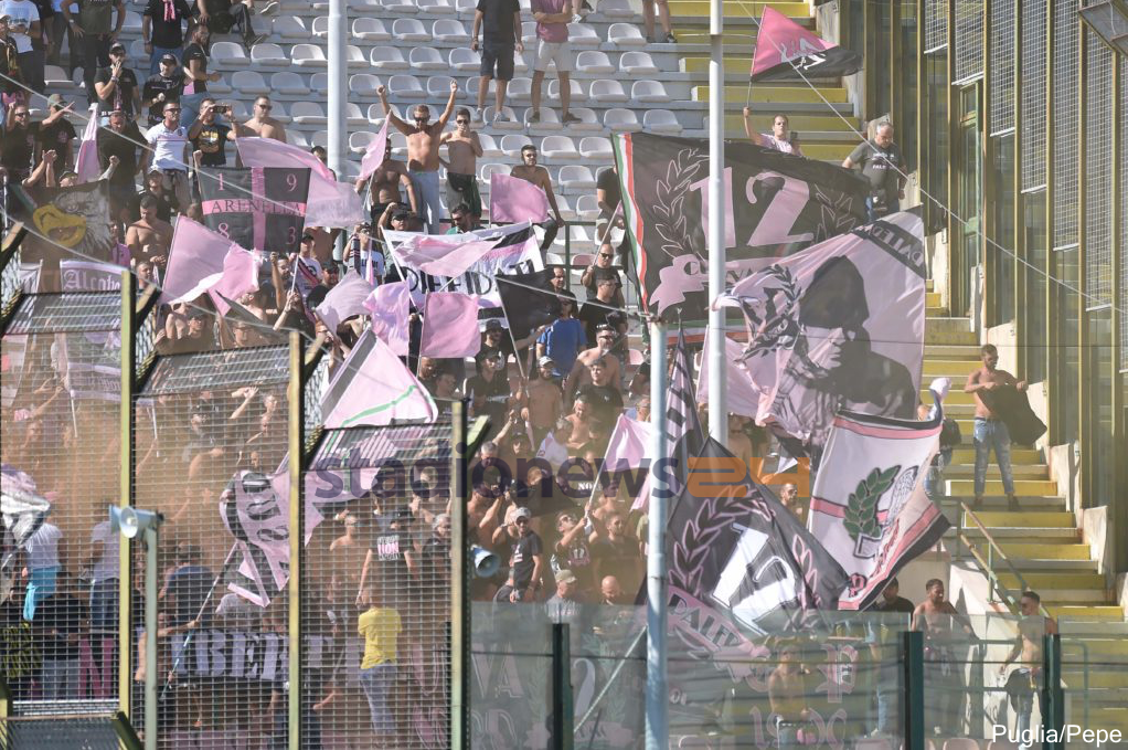 Palmese - Palermo, i tifosi rosa verrano scortati per evitare incidenti - Stadionews.it