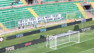 striscione palumbo