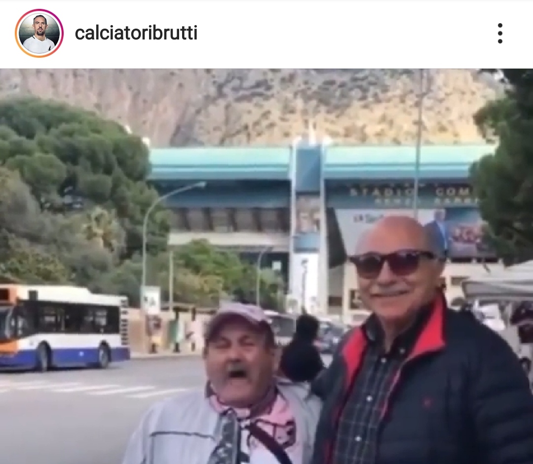 "Calciatori Brutti" scopre il signor Bonini. E il Palermo... / FOTO - Stadionews.it