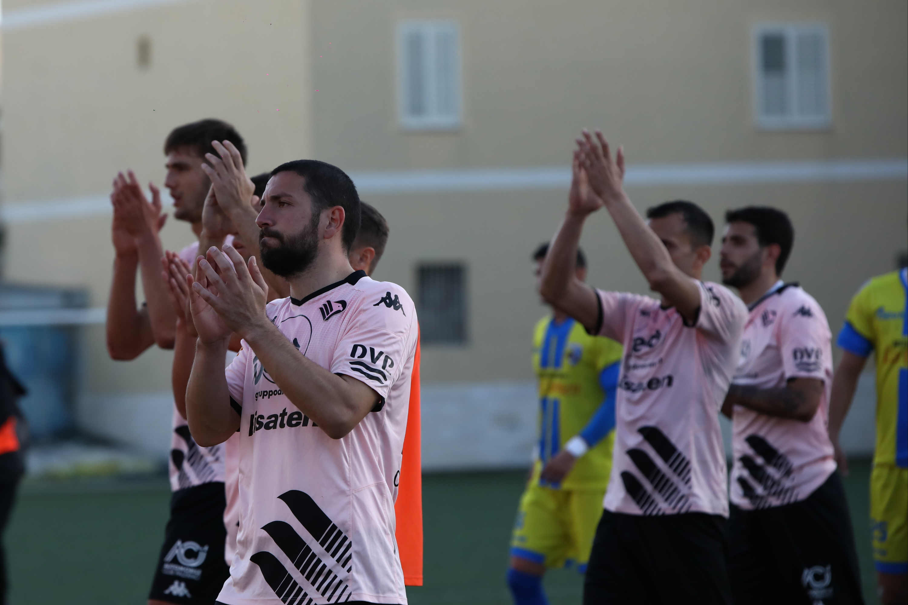 crivello-giocatori-palermo FOTO PEPE / PUGLIA