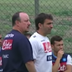 Benitez su Pecchia: “Ha una buona gestione, il suo Parma ha equilibrio”