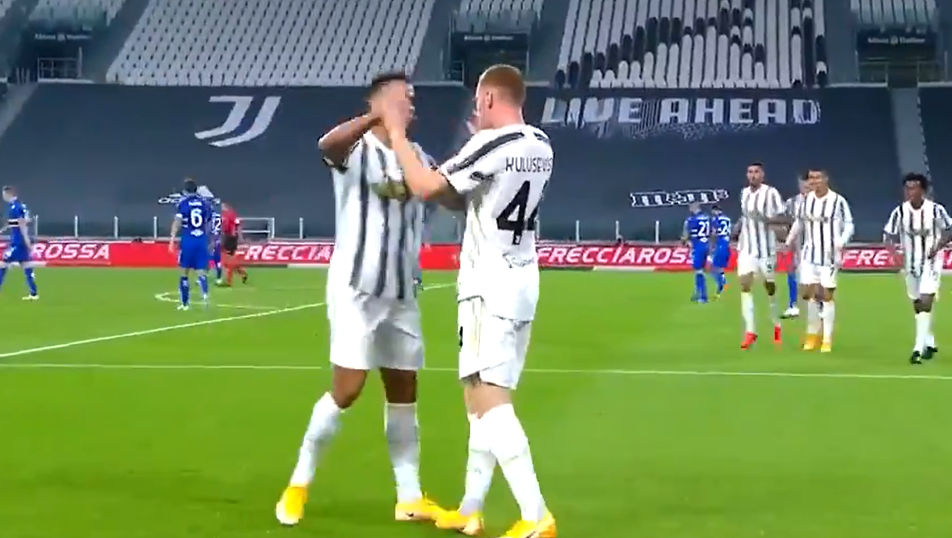 Juventus - Sampdoria 3 – 0, LE PAGELLE: Kulusevski e McKennie, che debutto!