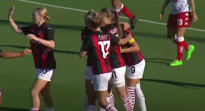 Serie A Femminile, dove vedere in diretta tv e in streaming Milan-Fiorentina  - L Football