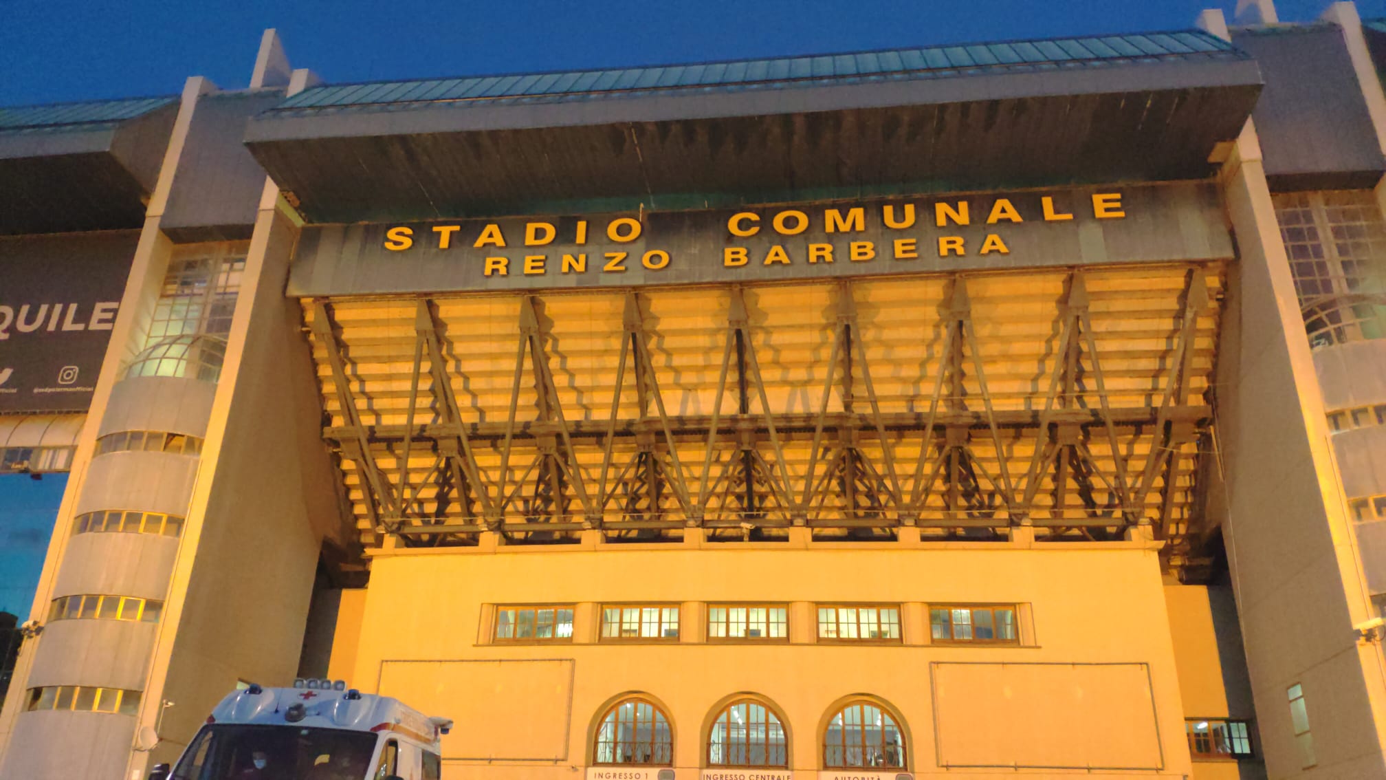 Stadio Palermo Barbera