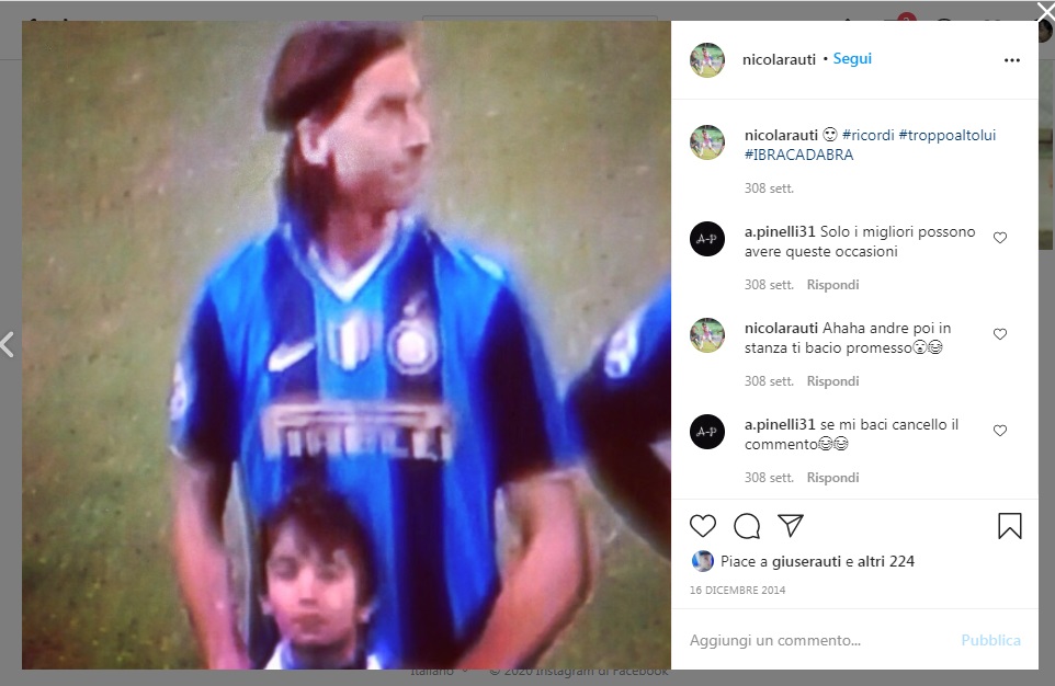 Rauti Ibra Rauti e Ibrahimovic