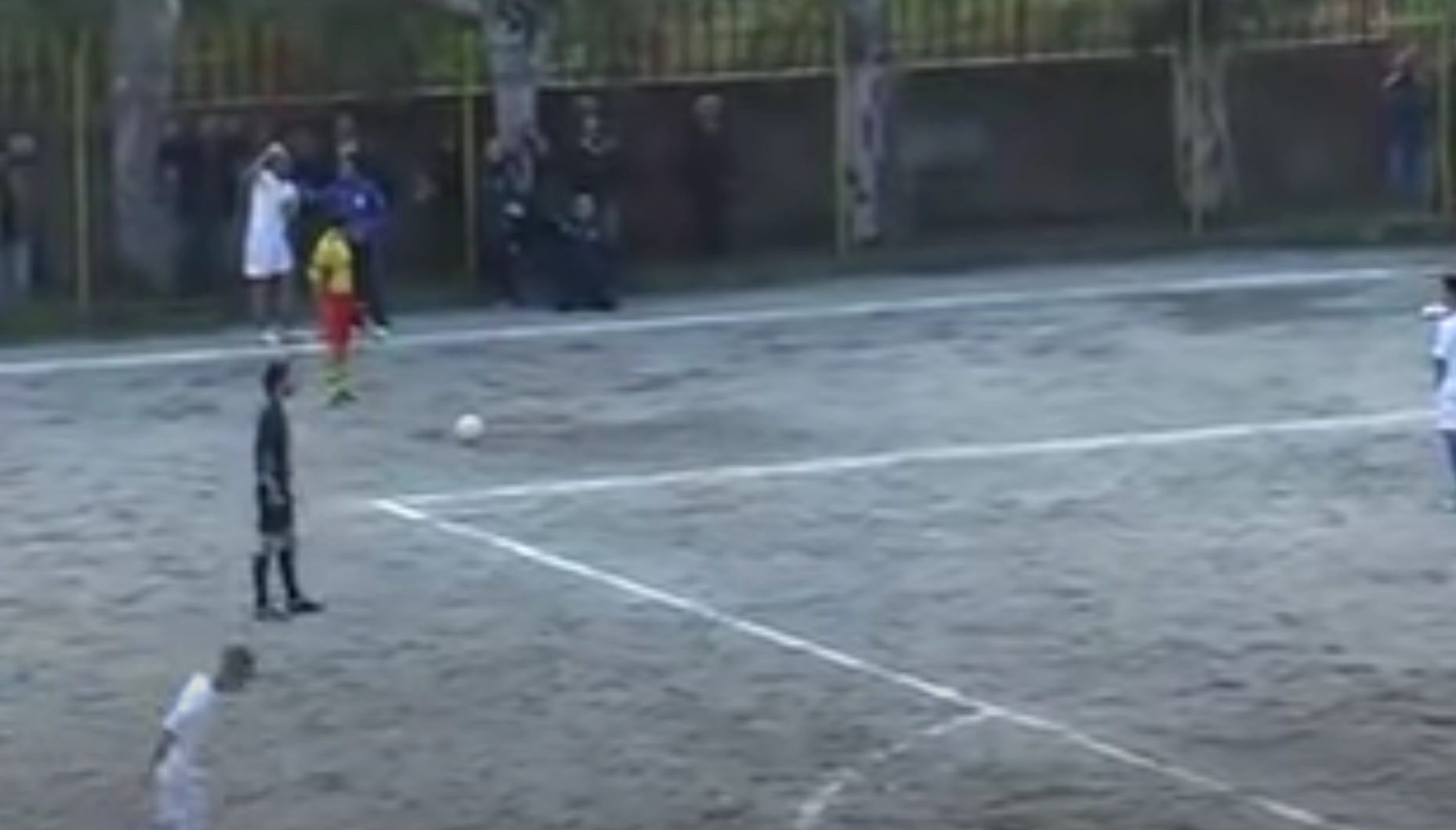 Santoro, esordio in A per l'arbitro del video virale di "Bonfiglio"