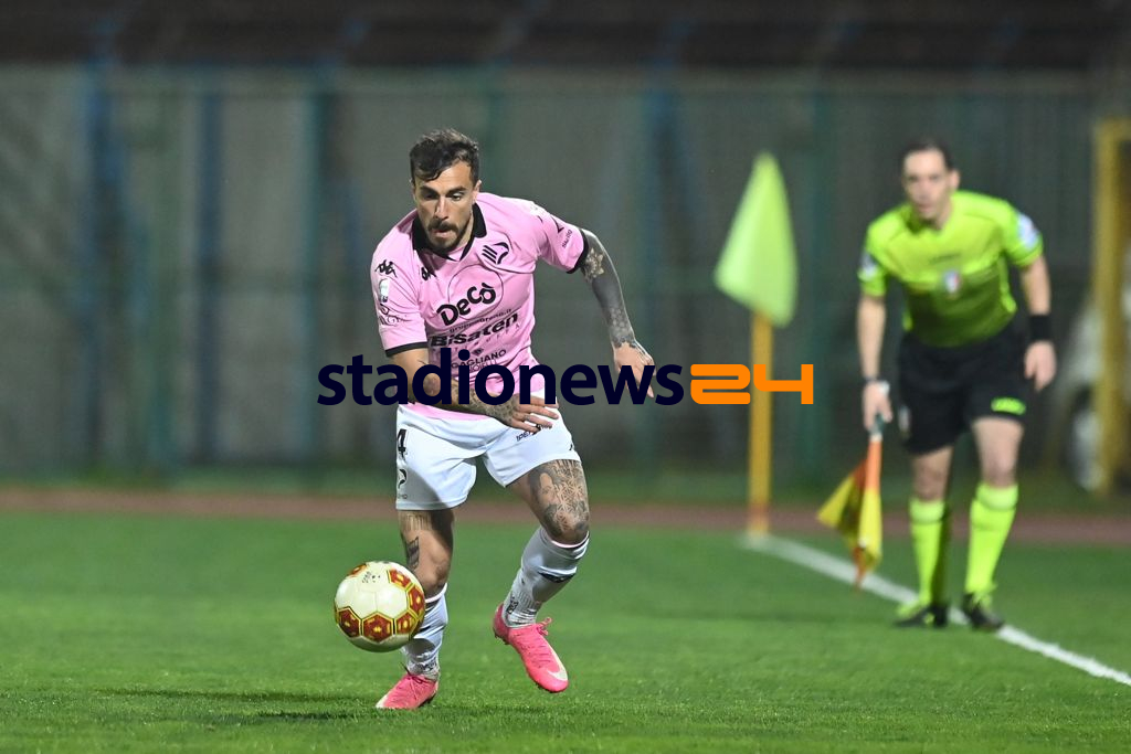Il Palermo verso l'esordio in Coppa: le condizioni di Valente, Accardi e  Dall'Oglio