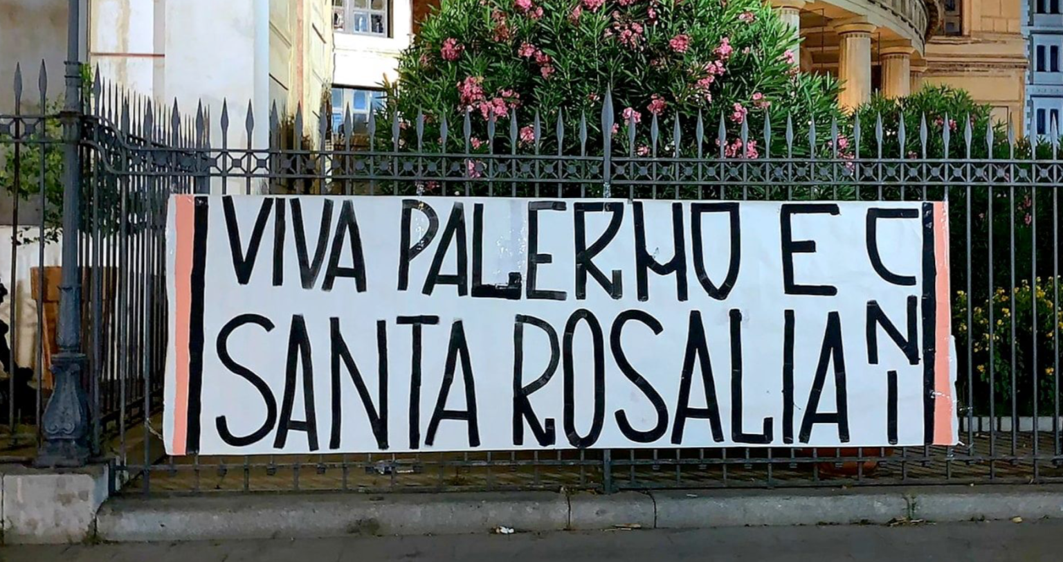Viva Palermo E Santa Rosalia