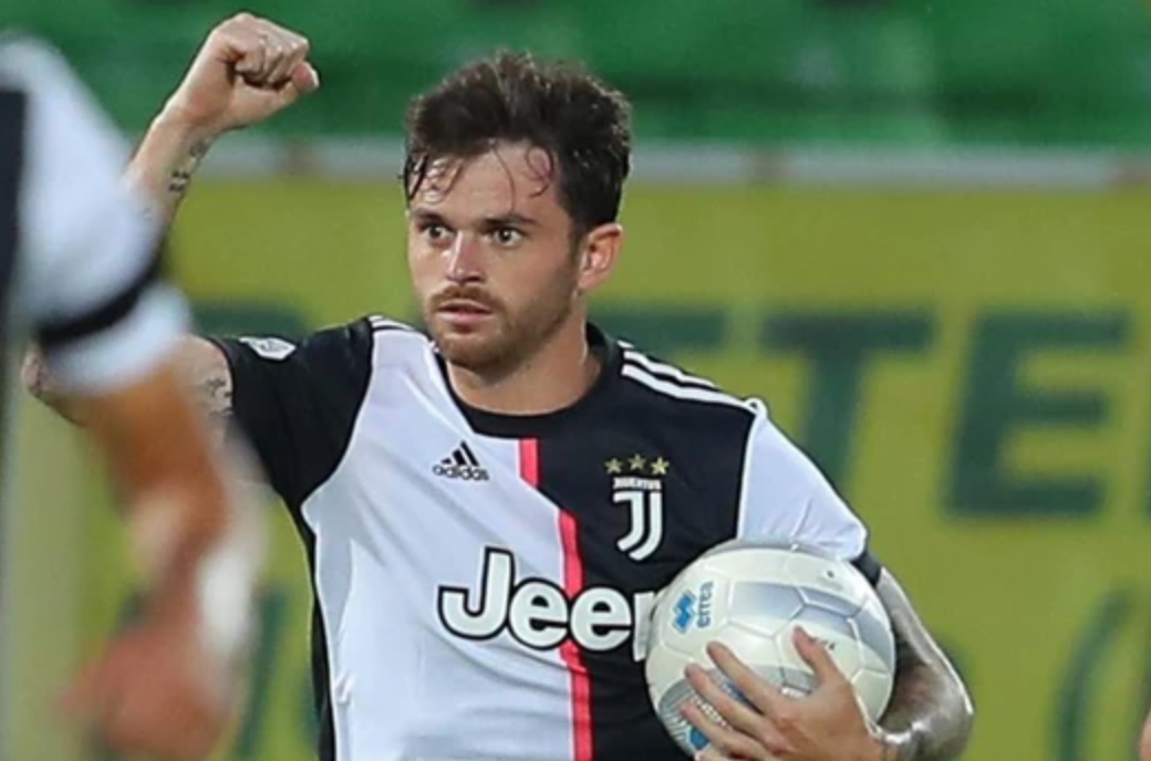 Official  Matteo Brunori joins Palermo - Juventus