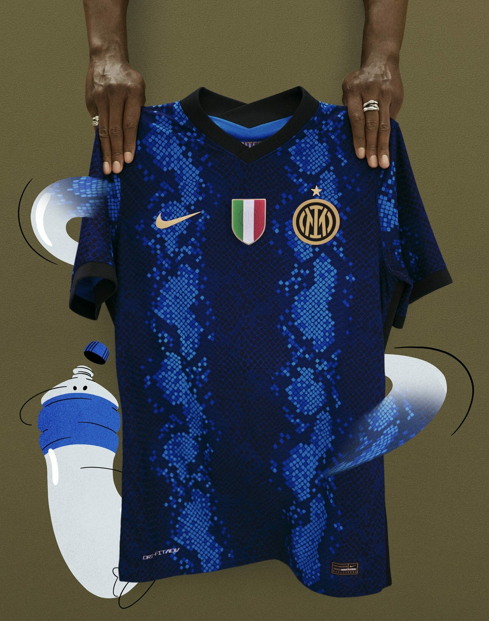 Maglia serpente outlet