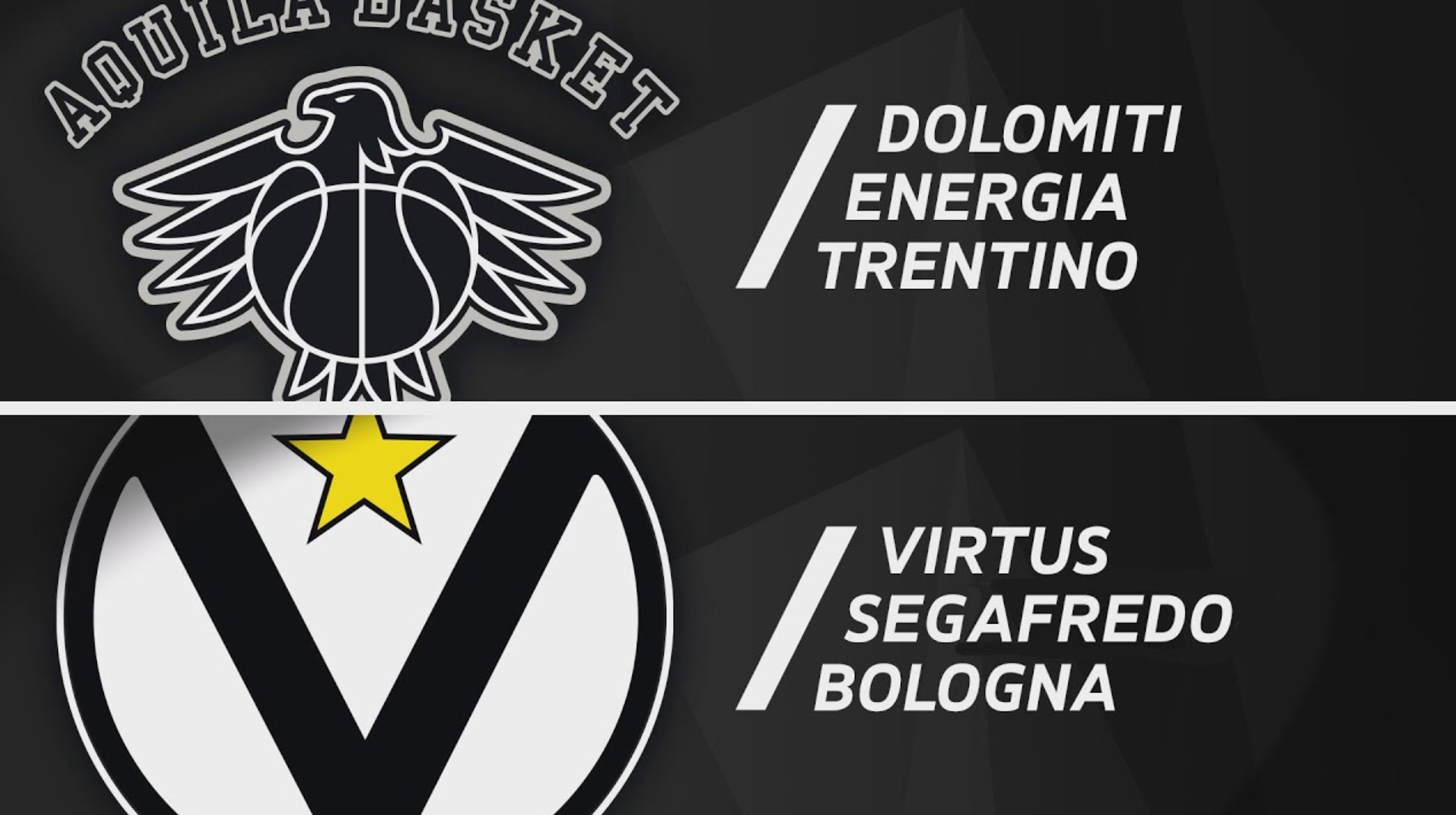 Basket, Trento Virtus Bologna in diretta tv e streaming dove vedere