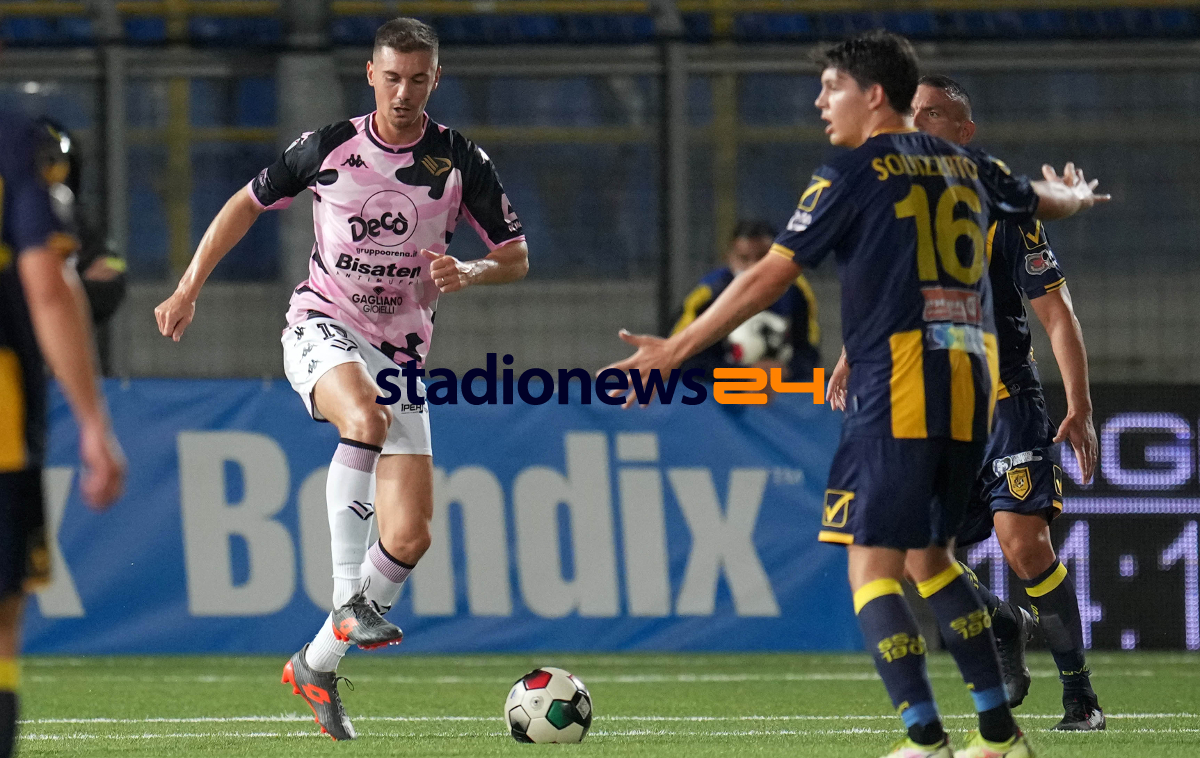 Juve stabia palermo streaming gratis